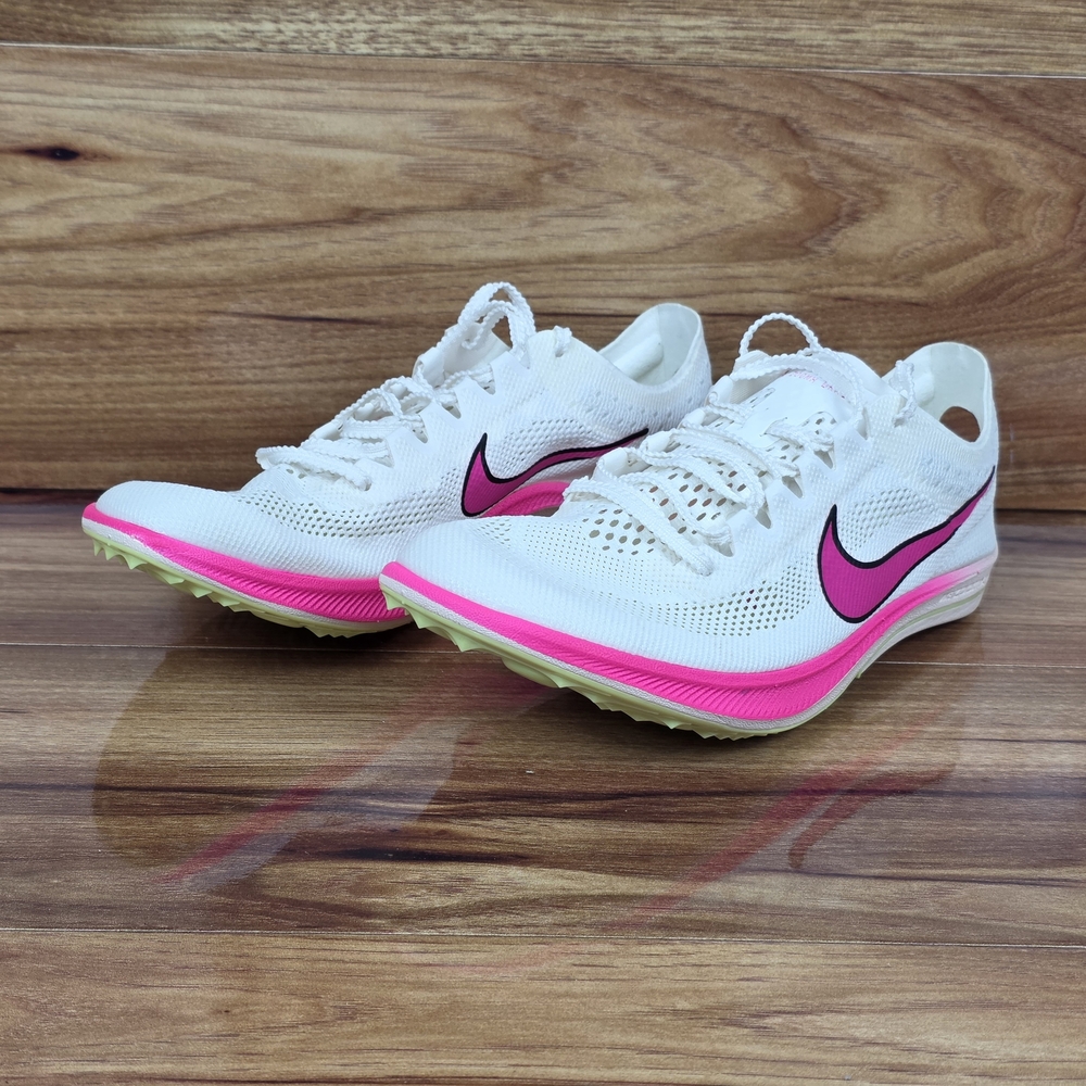 Nike ZoomX Dragonfly Sail White Pink Track Spikes CV0400-101 Size M6 / W7.5 - Picture 3 of 10